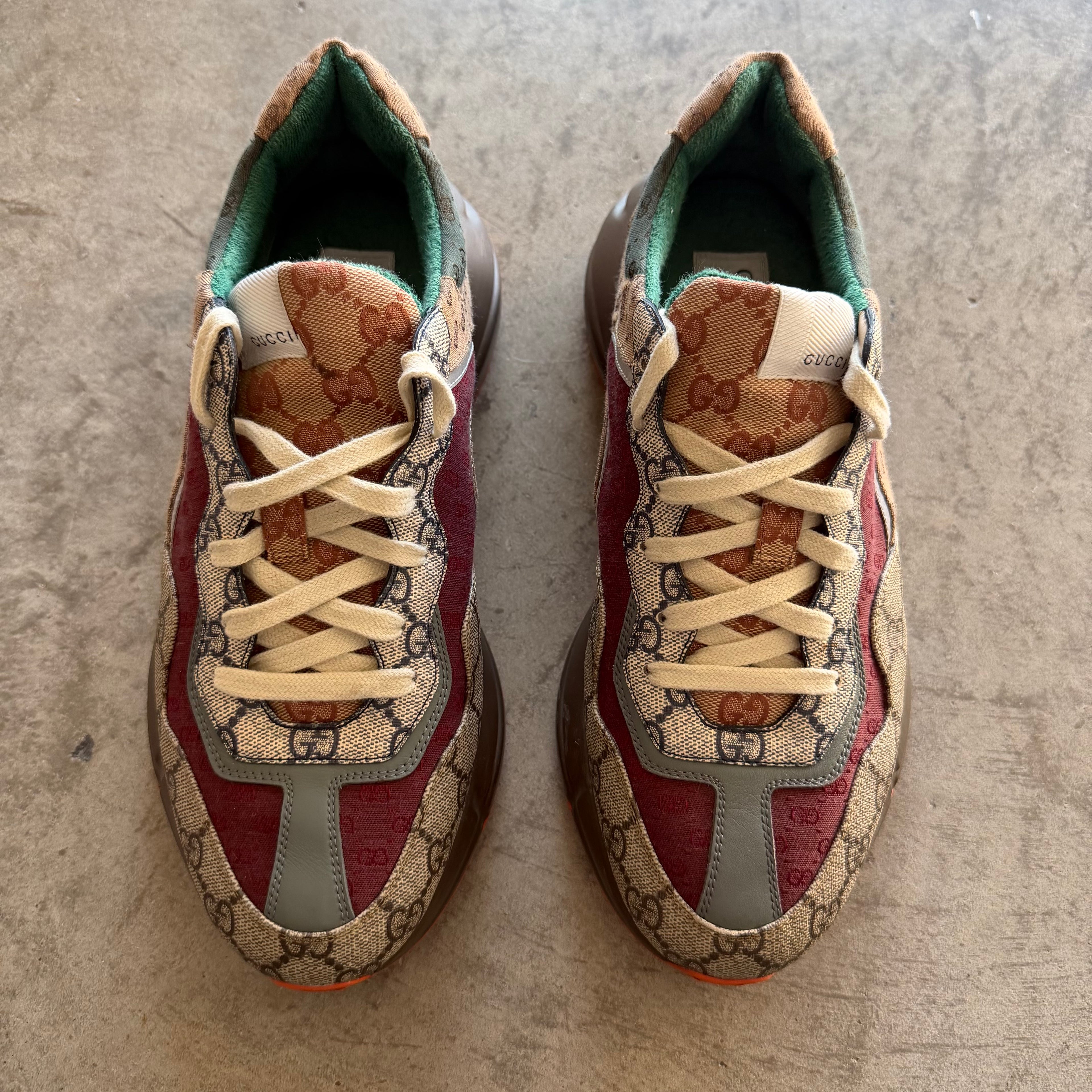10 Gucci Rhyton Multi Monogram
