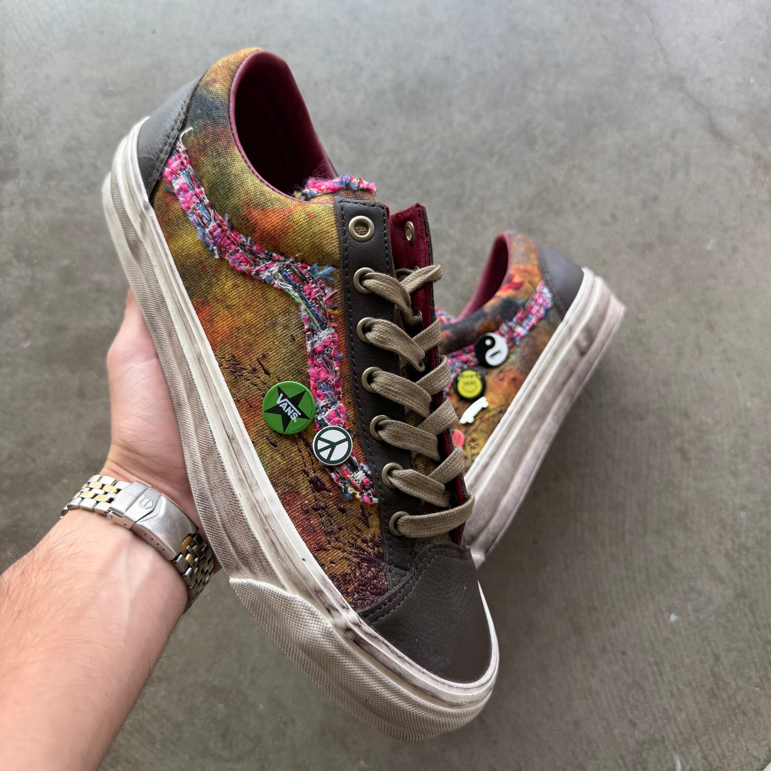 10 Vans Old Skool 36 Souvenir Warm Brown