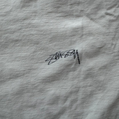 M Stussy Inside Out Tee White