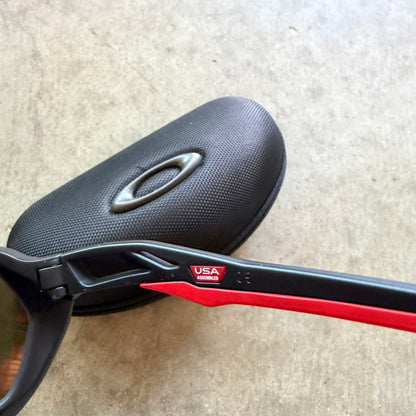 Matte Black Oakley Plazma Frames