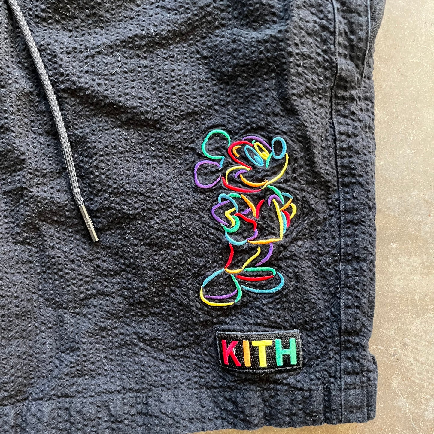 M Kith Disney Seersucker Shorts