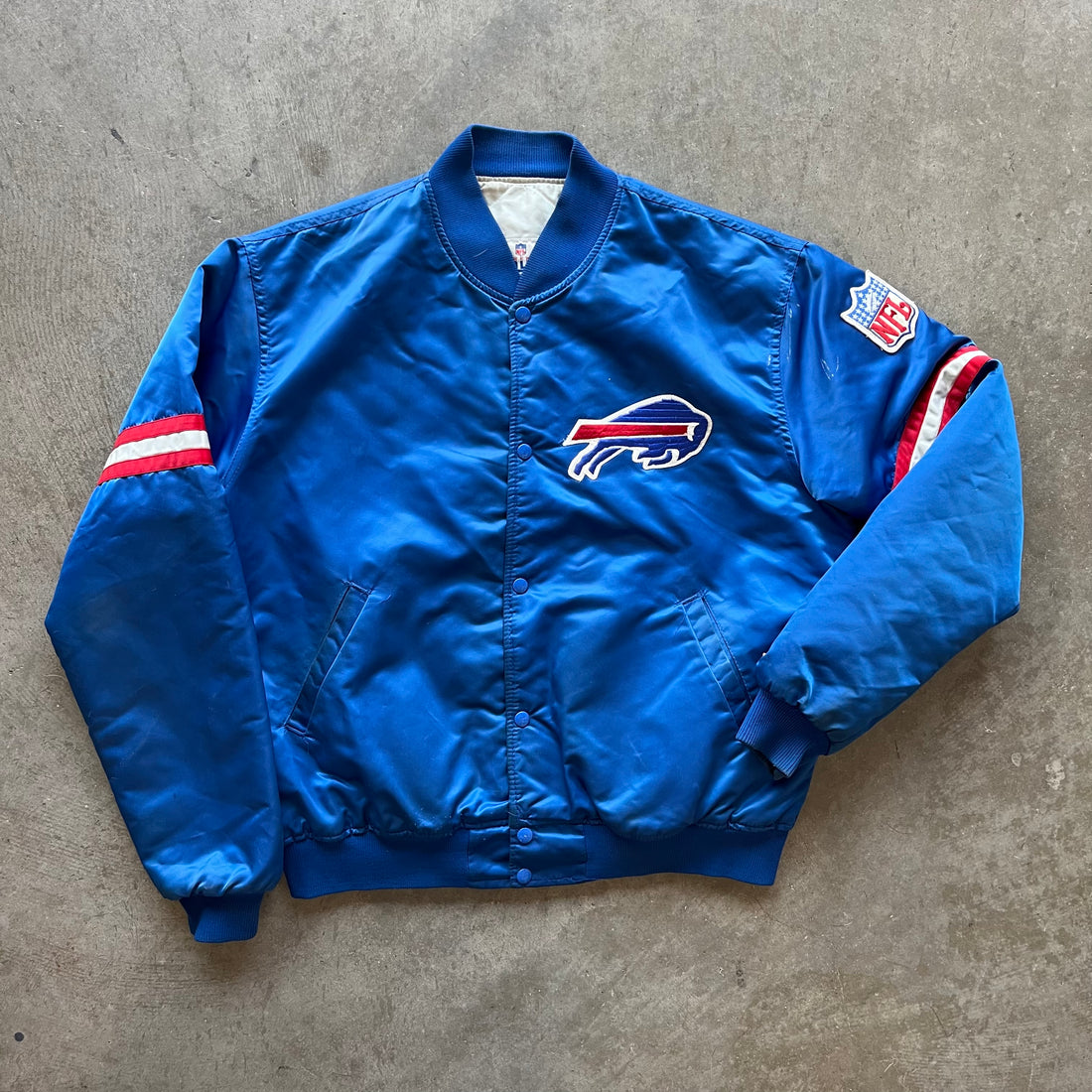 XL 90s Bills Starter Jacket