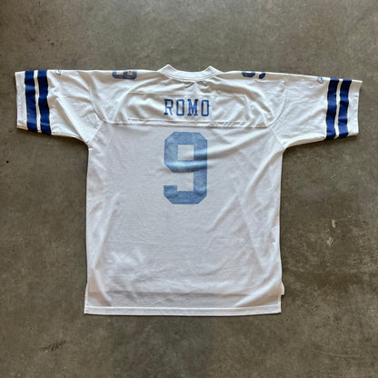 XXL 00s Romo Cowboys Jersey