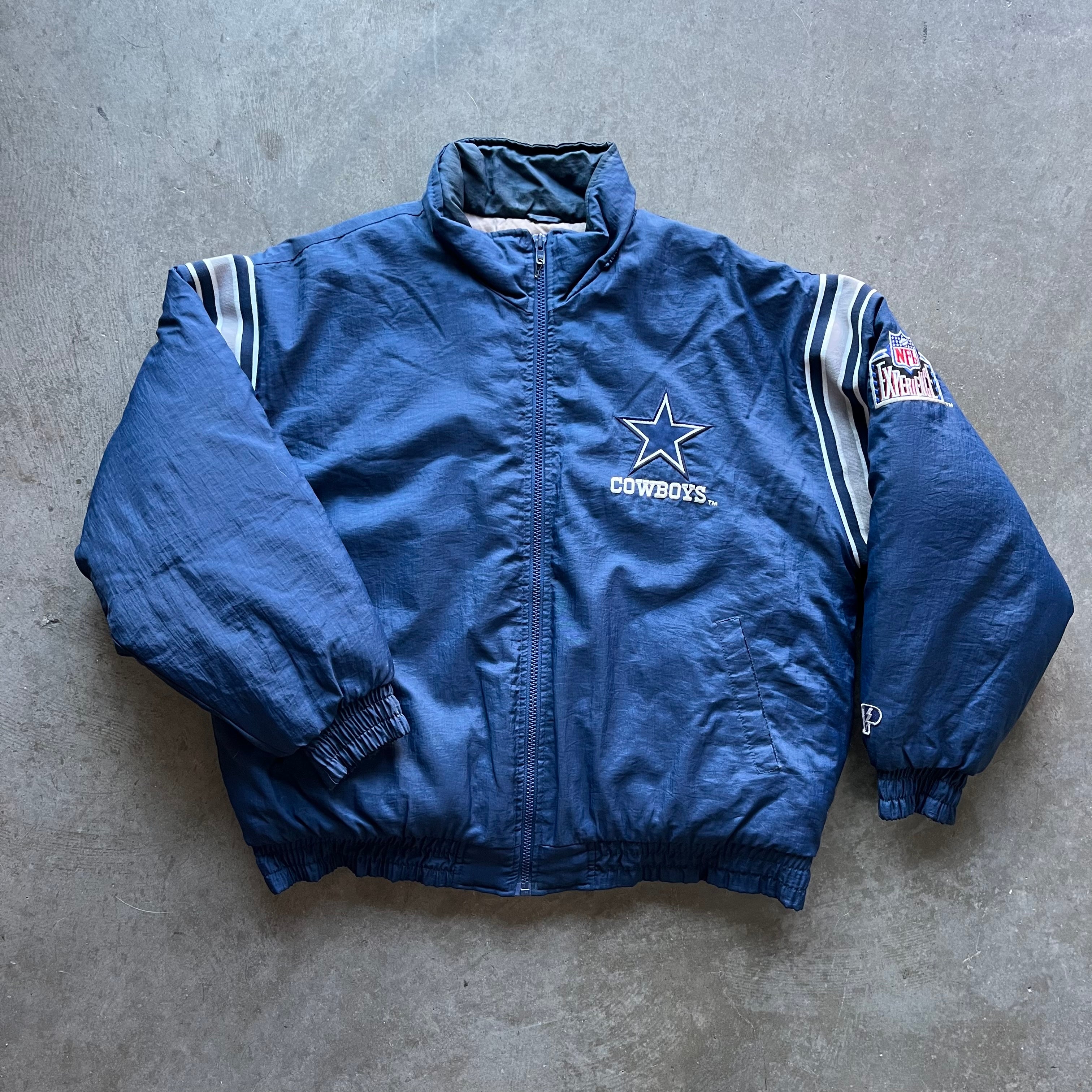XL 90s Pro Player Cowboys Jacket