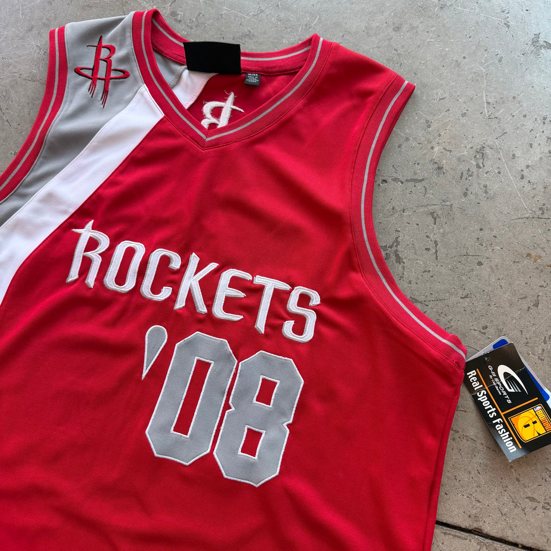 XL 08 Houston Rockets Jersey