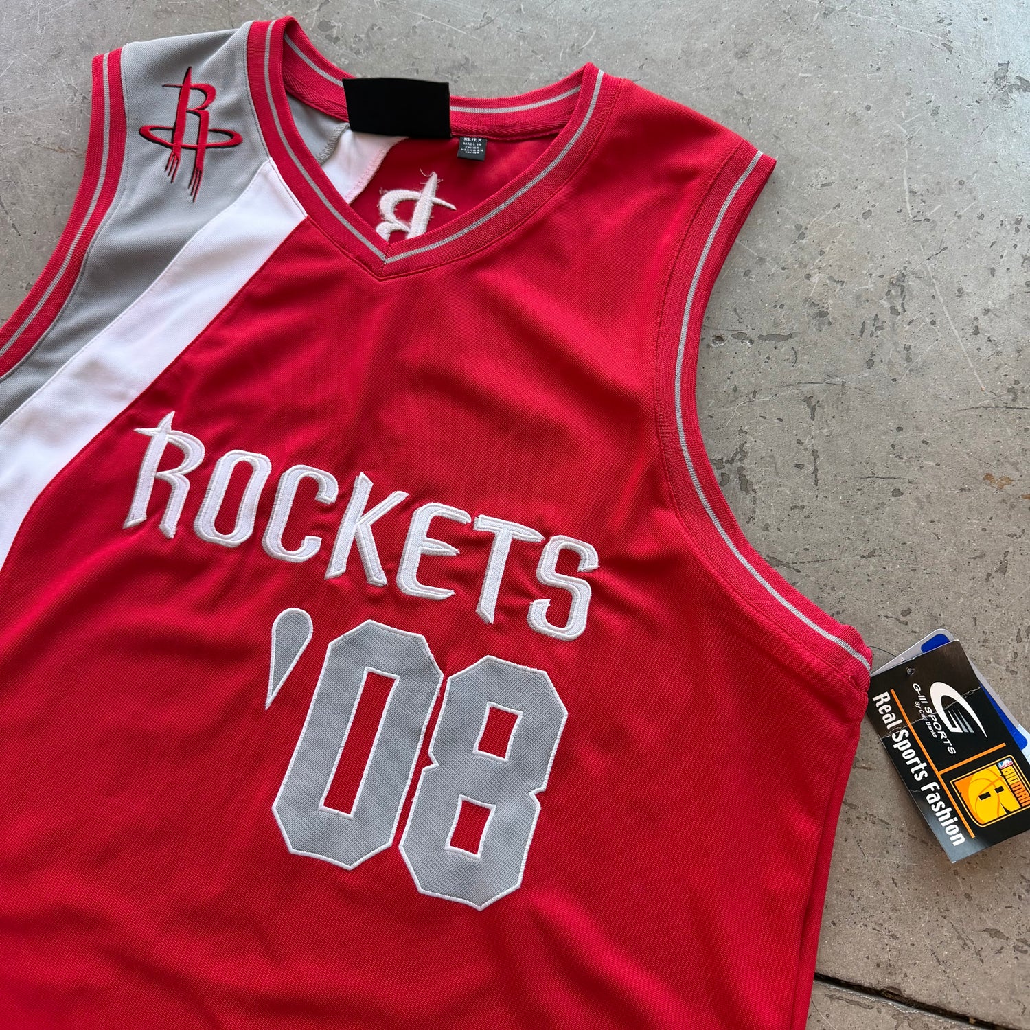 XL 08 Houston Rockets Jersey