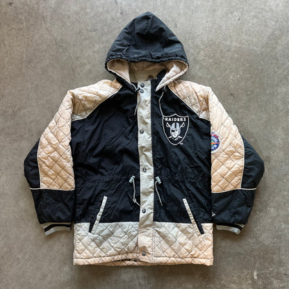 M 90s Raiders Puff Jacket