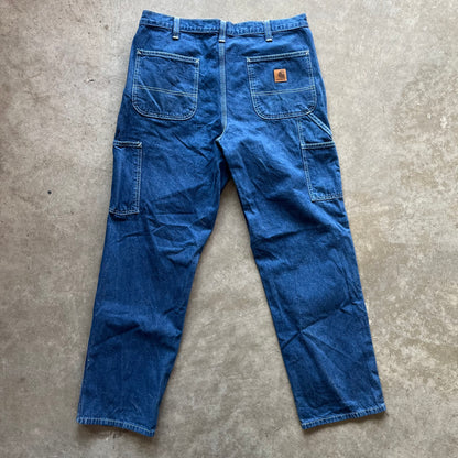 34x30 00s Carhartt Jeans
