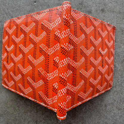 Goyard St Thomas Billfold Orange