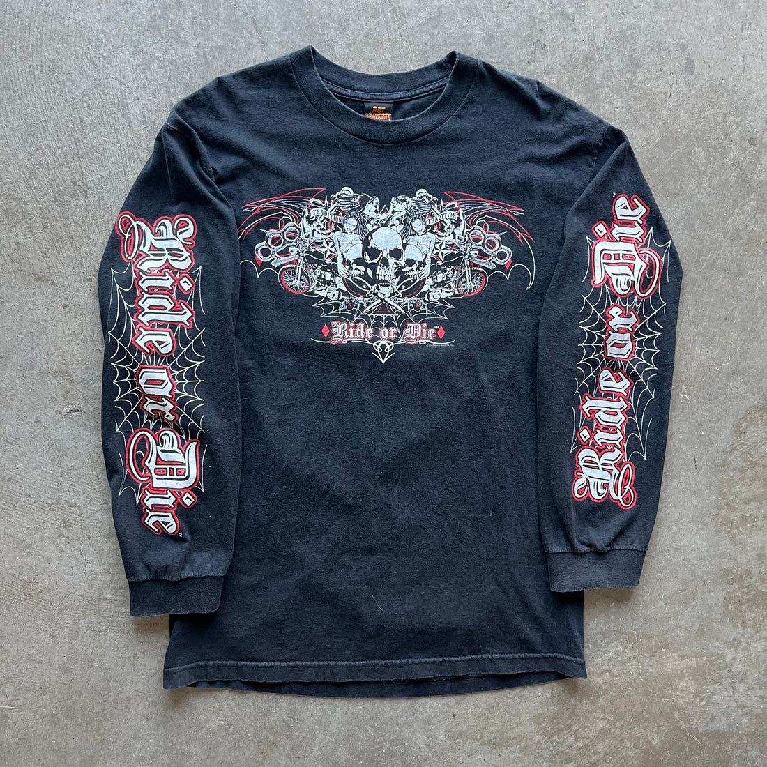 L 08 Ride or Die Motorcycle Longsleeve