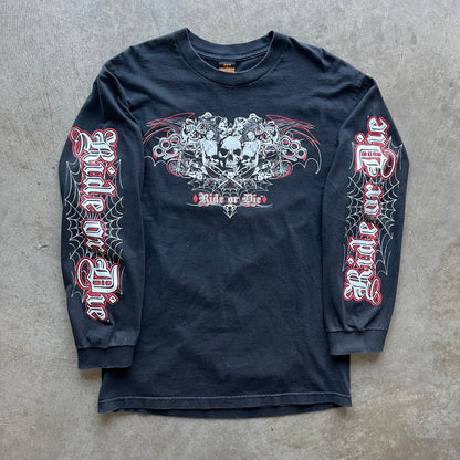 L 08 Ride or Die Motorcycle Longsleeve