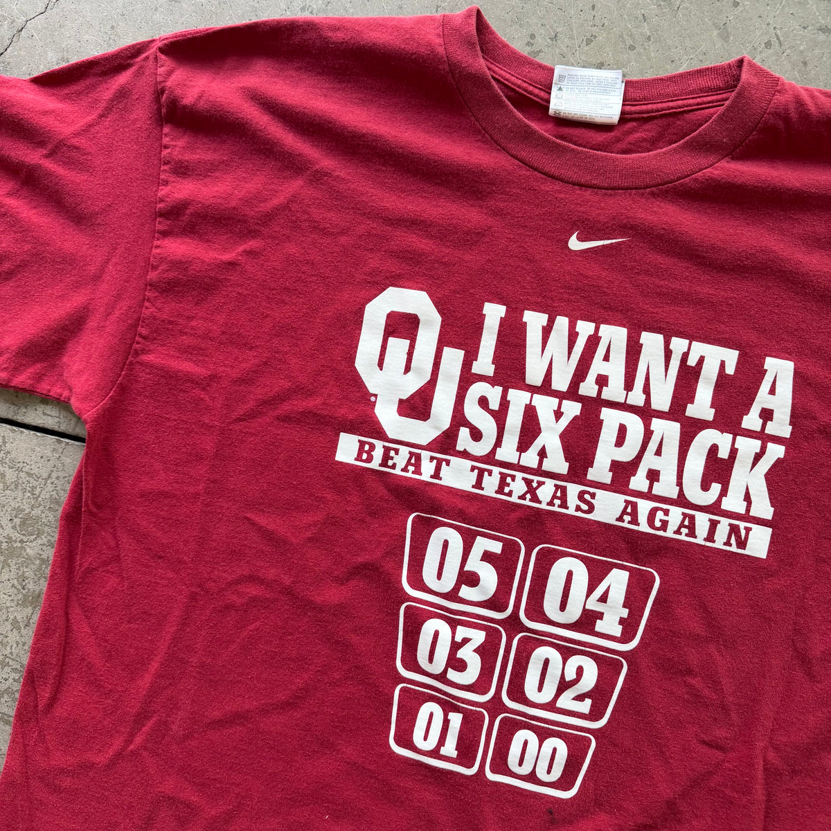 XL 06 Oklahoma Tee
