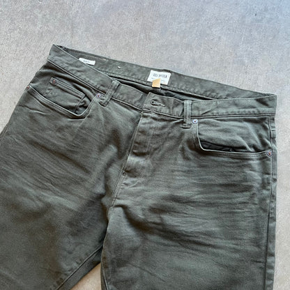 36x32 Olive Todd Snyder Pants