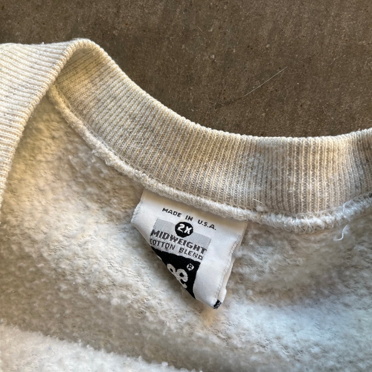 XXL 90s Western Crewneck