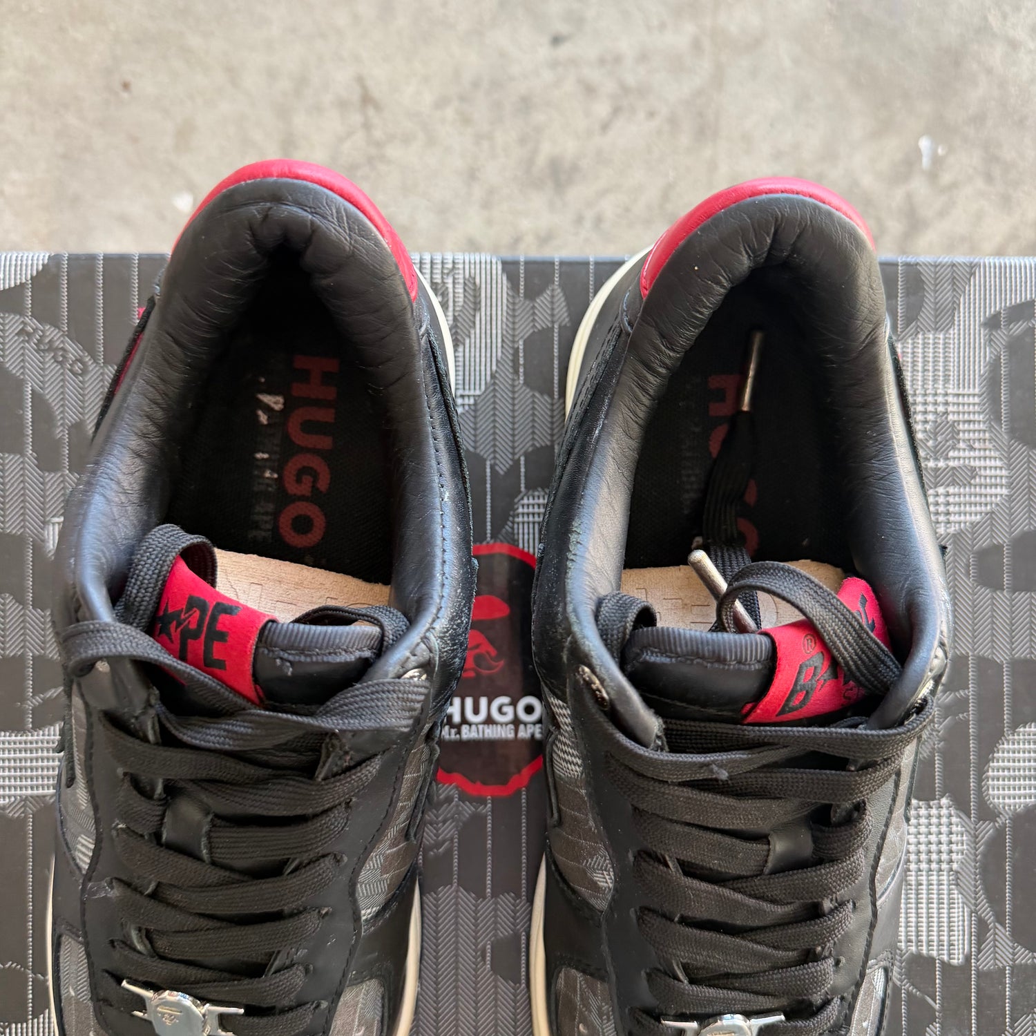 7 Bapesta Hugo Boss