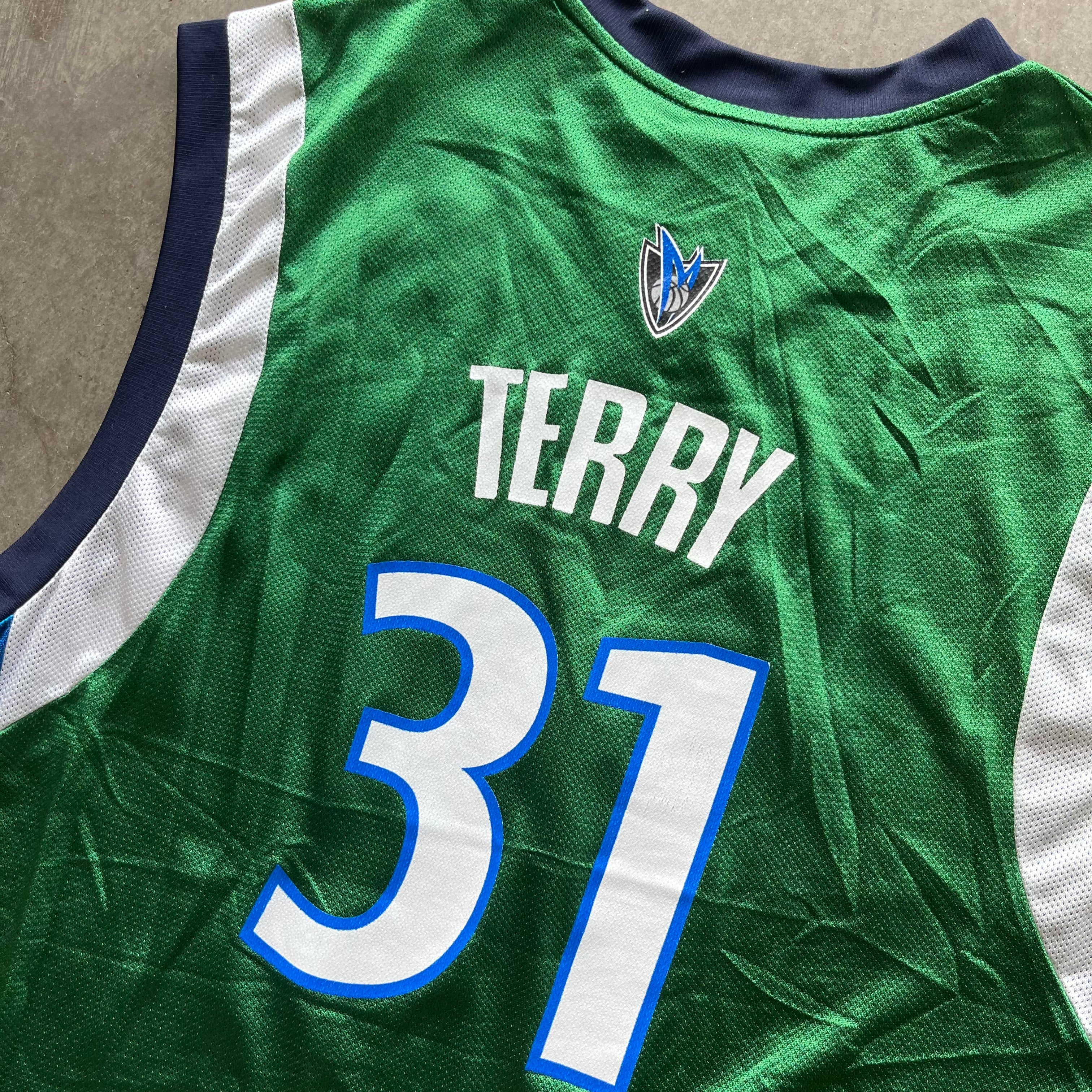 XL 00s Jason Terry Mavs Jersey