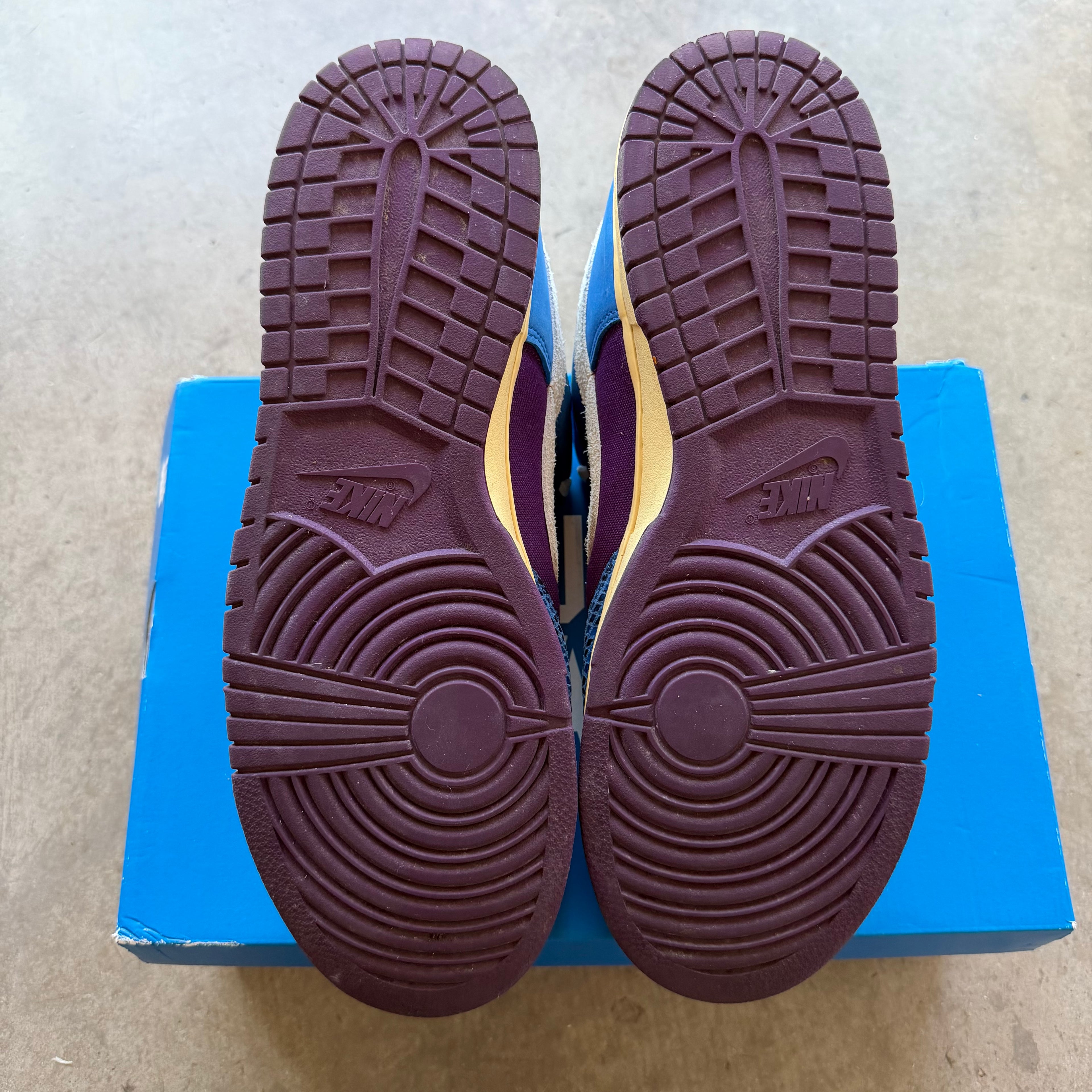 13 Used Nike Dunk Low UNDFTD