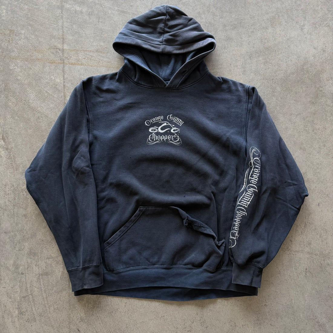 L Orange County Choppers Hoodie