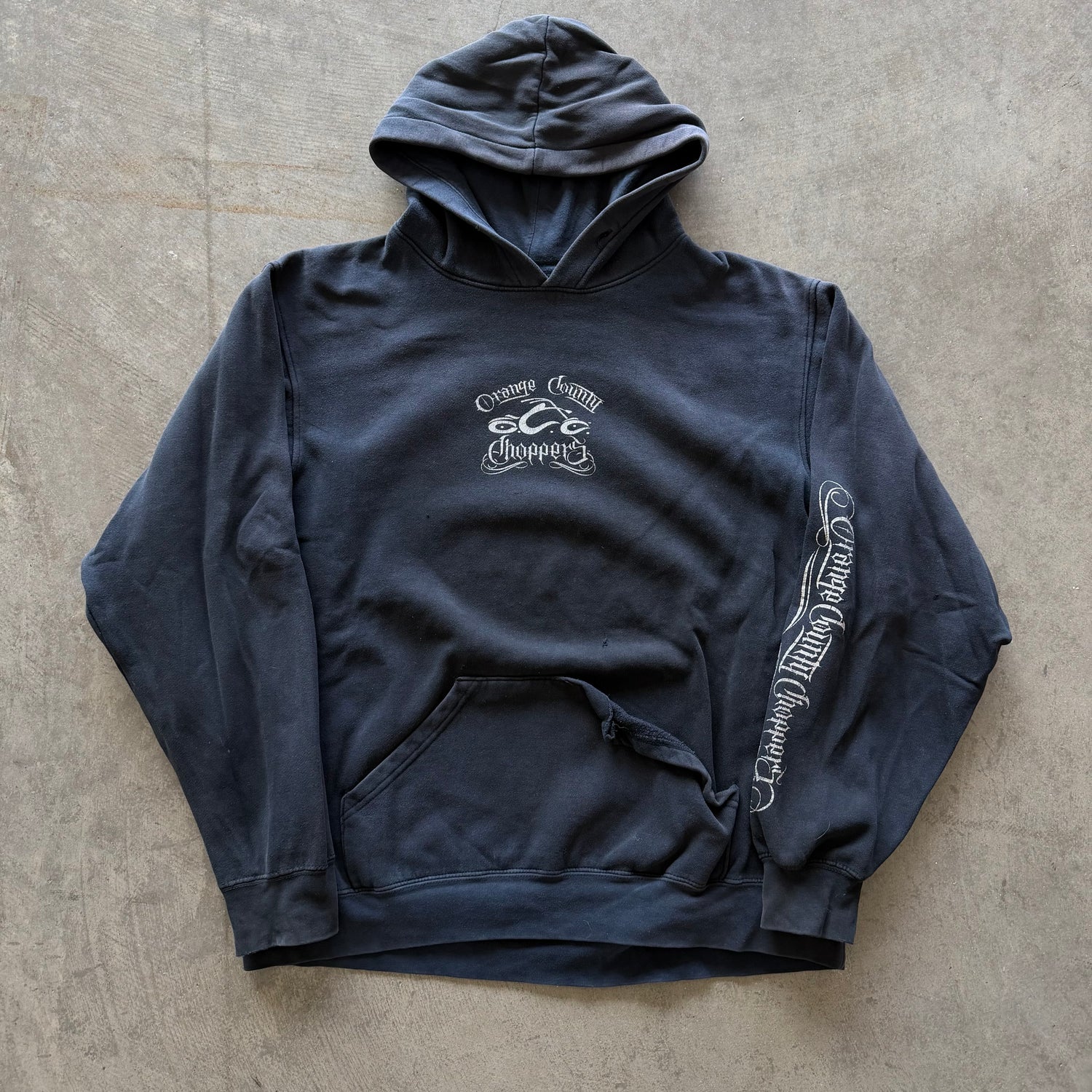 L Orange County Choppers Hoodie