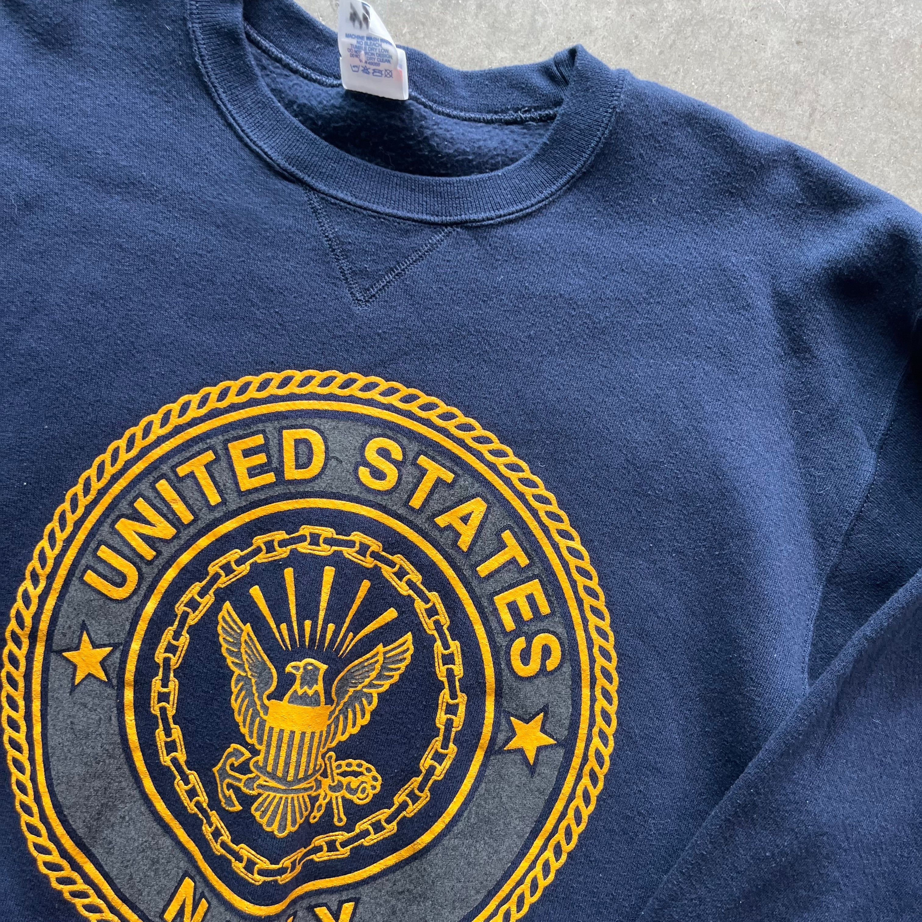 M 3m Navy Crewneck