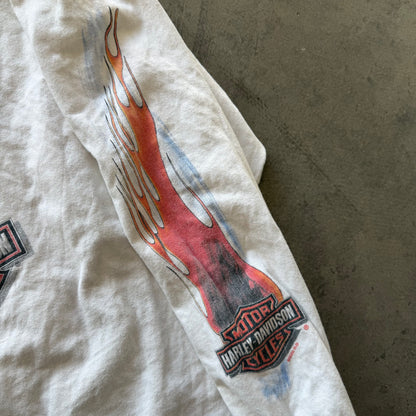 XL 02 Cropped Harley Longsleeve