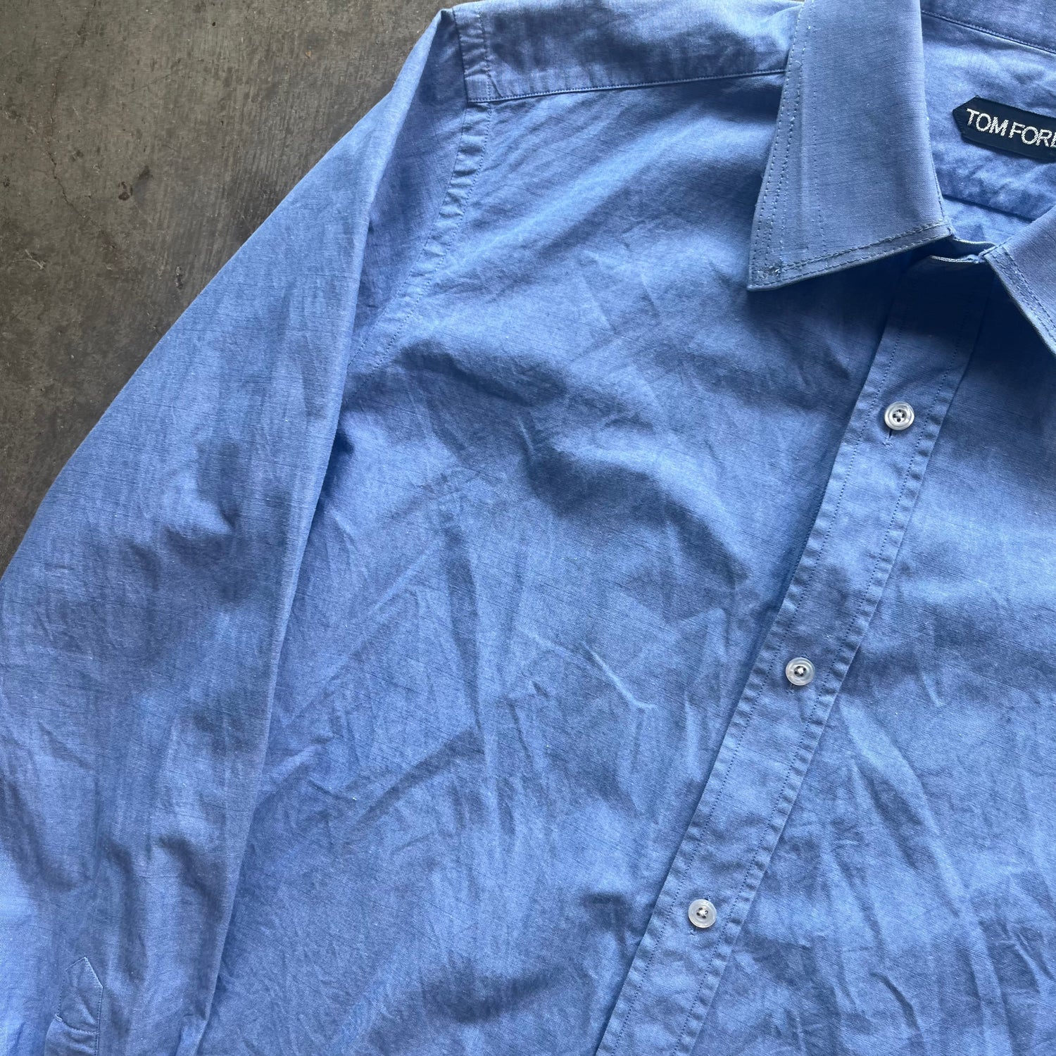 XL Tom Ford Button Up