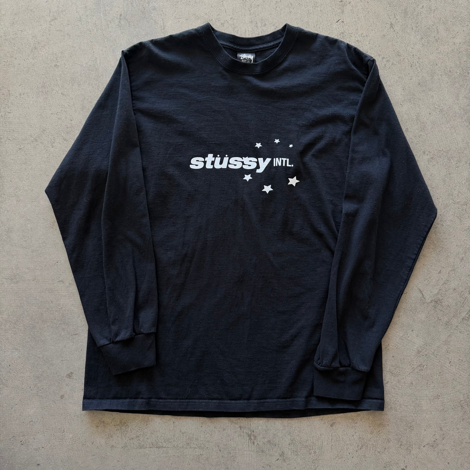 L Stussy International L/S