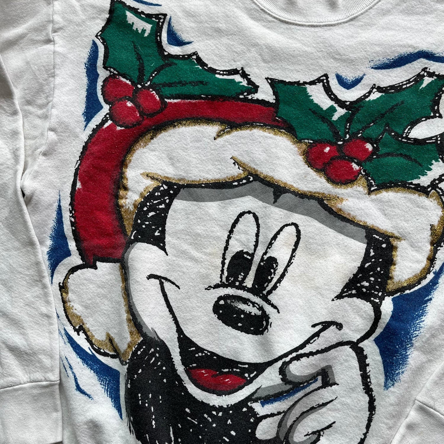 XL 90s Mickey Mouse Crewneck