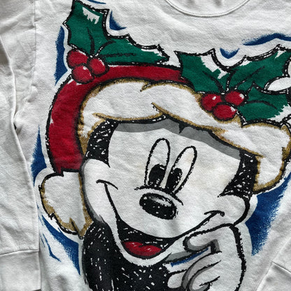 XL 90s Mickey Mouse Crewneck