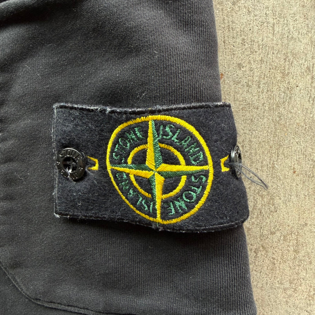 S Stone Island Sweatshorts Black
