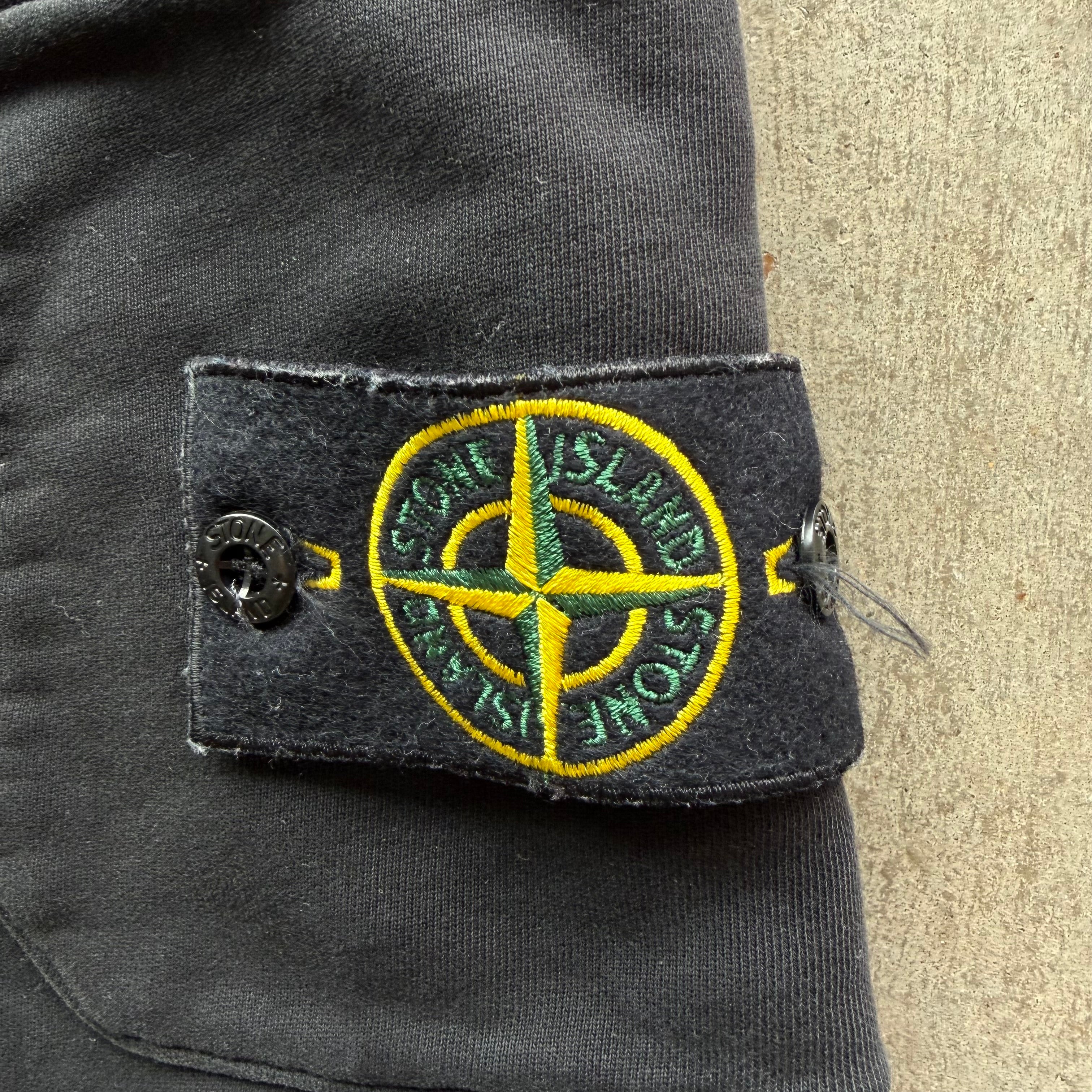 S Stone Island Sweatshorts Black