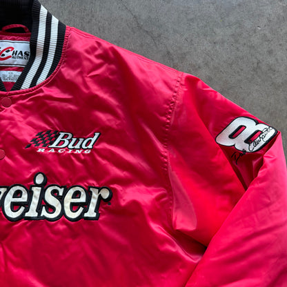 XXL 00s Budweiser Bomber Jacket