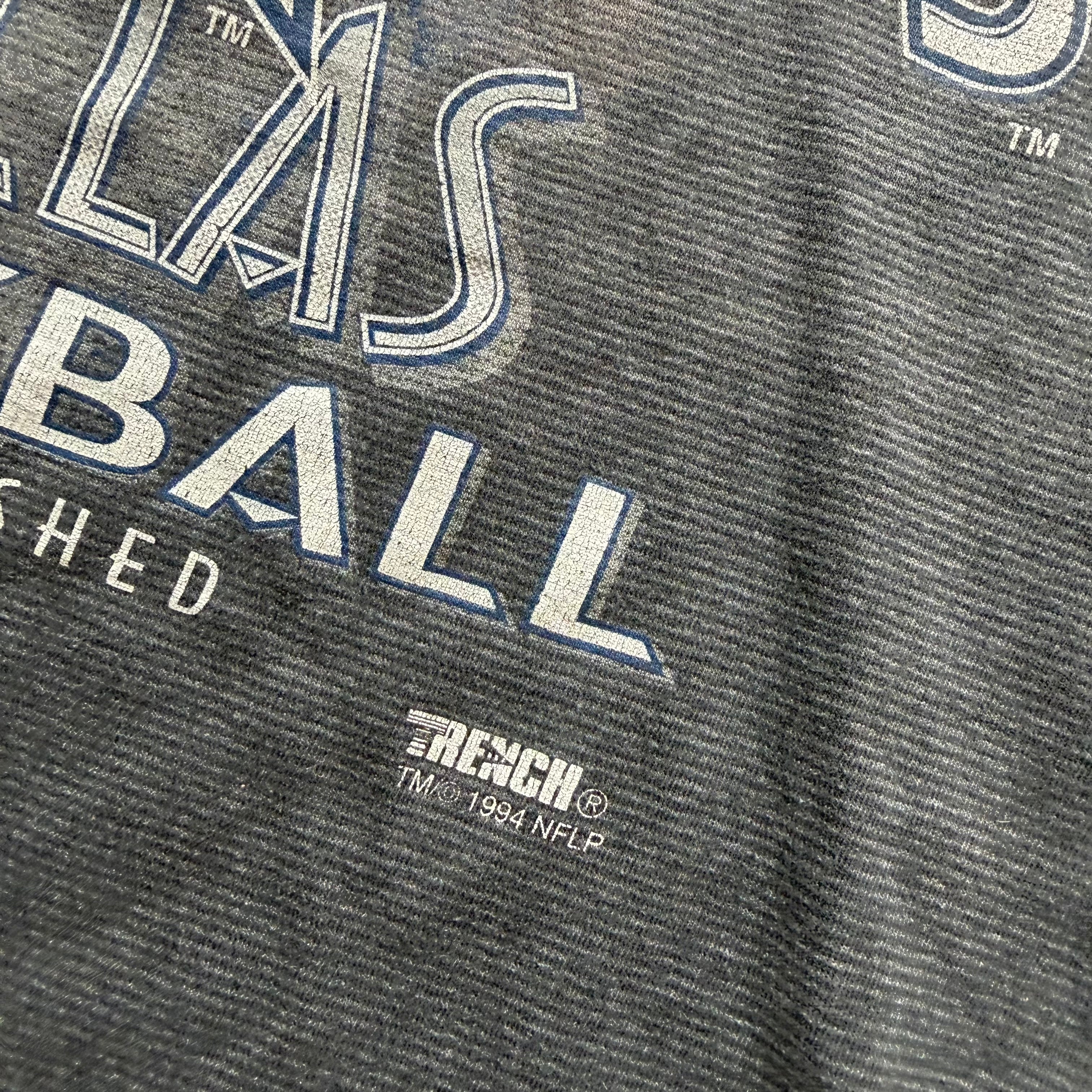 XL 94 Faded Striped Cowboys Tee