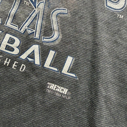 XL 94 Faded Striped Cowboys Tee