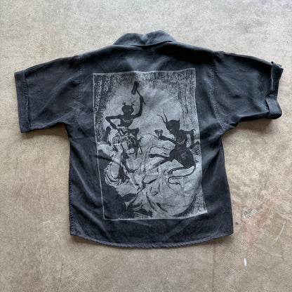 S Enfants Riches Deprimes Nights Mourning Button Up