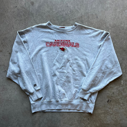 XL 00s Cardinals Crewneck