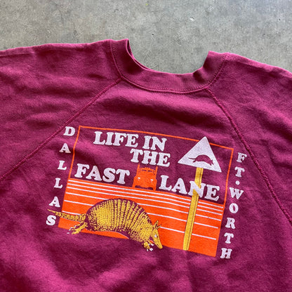 M 80s DFW Crewneck