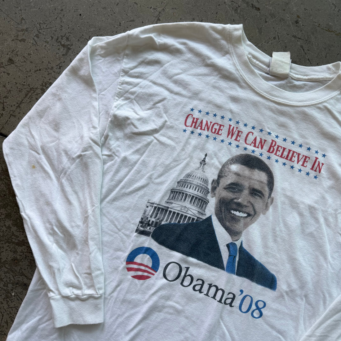 L 08 Obama Longsleeve
