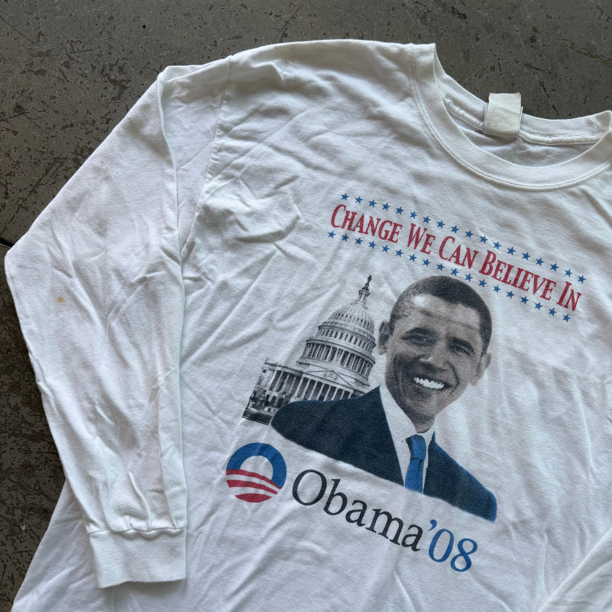 L 08 Obama Longsleeve
