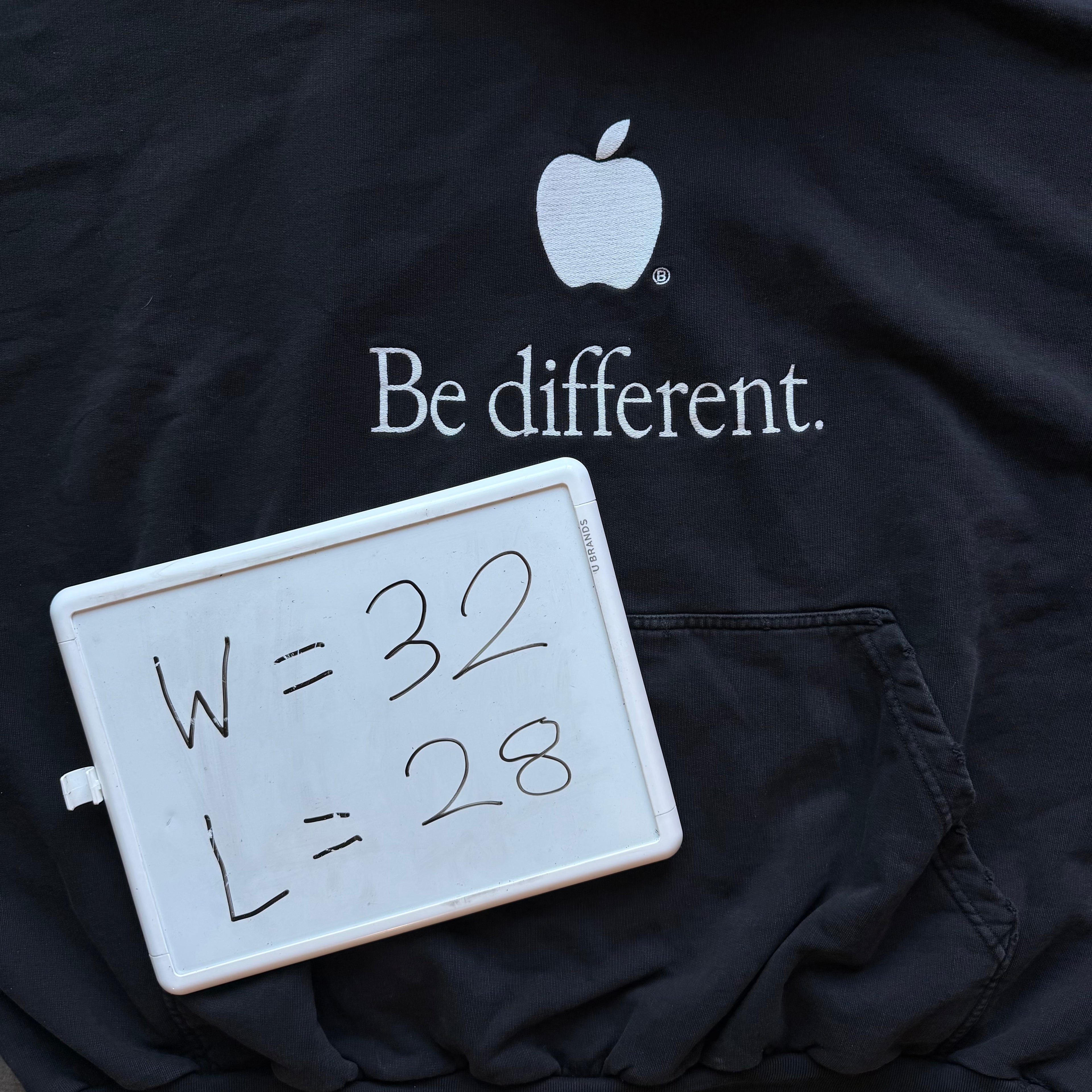 XL Balenciaga Apple Hoodie (3)