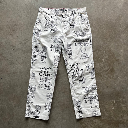 38w Vans x Daniel Johnston Chino Pants