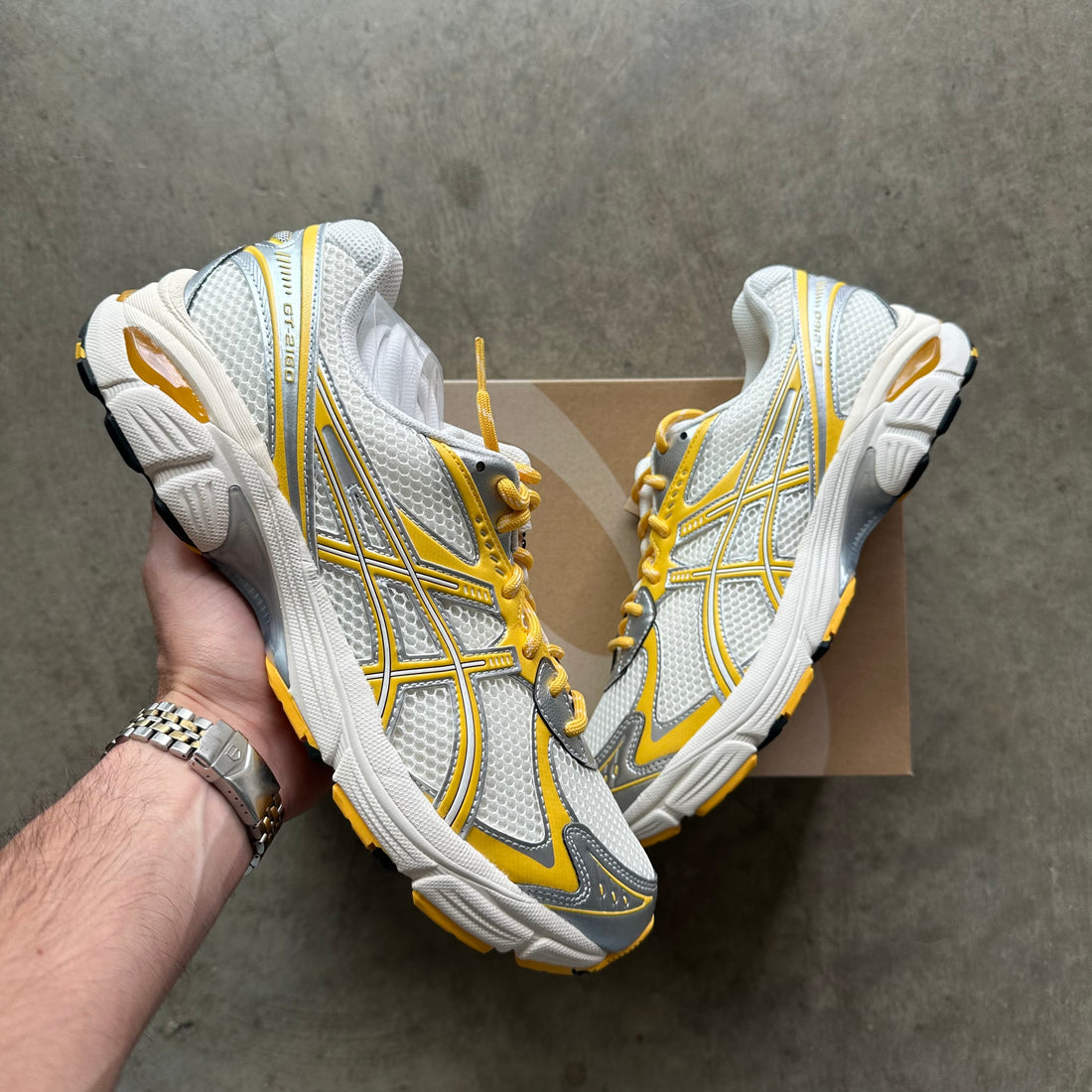 10.5 Kith ASICS GT 2160 Solar Power