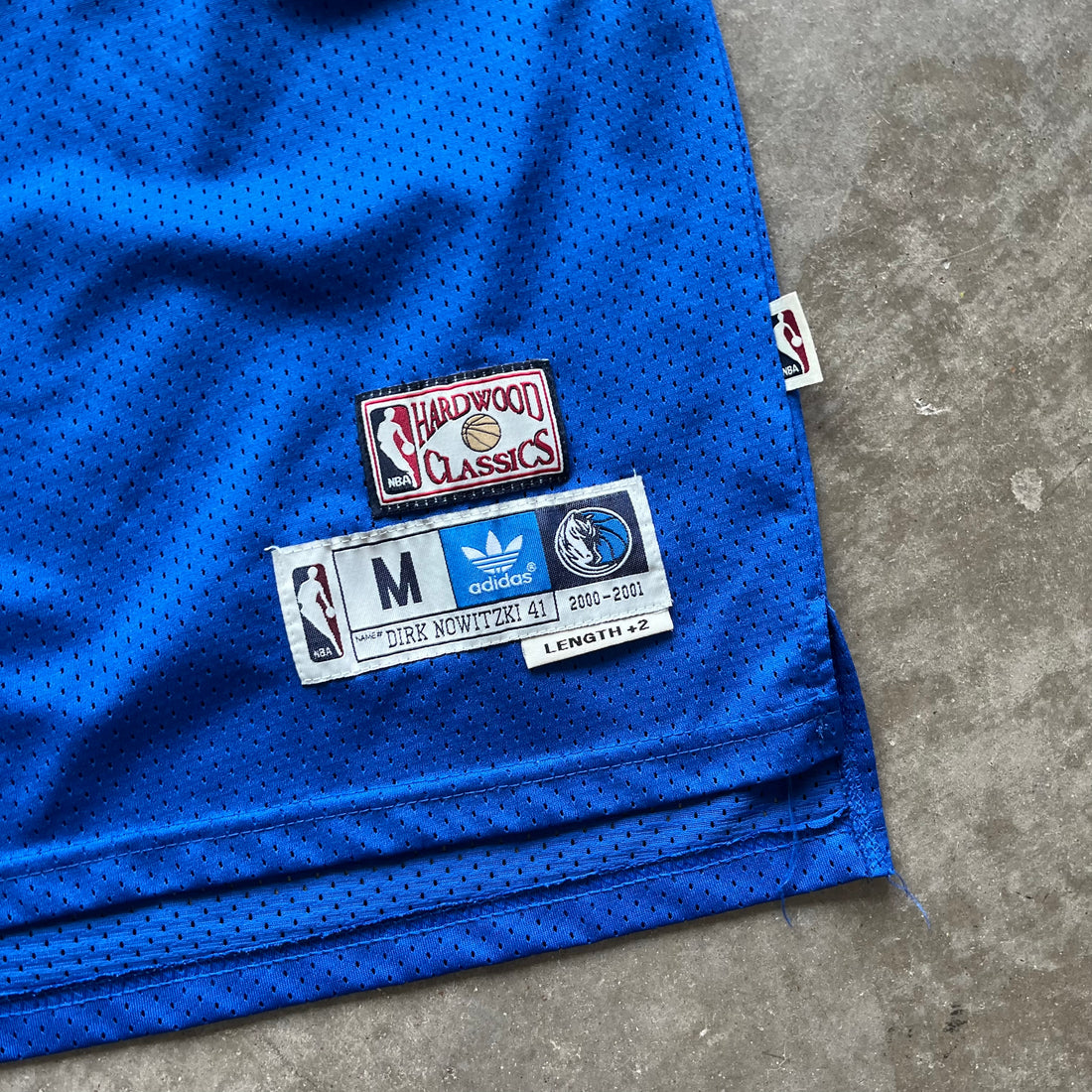 M Retro Mavs Jersey