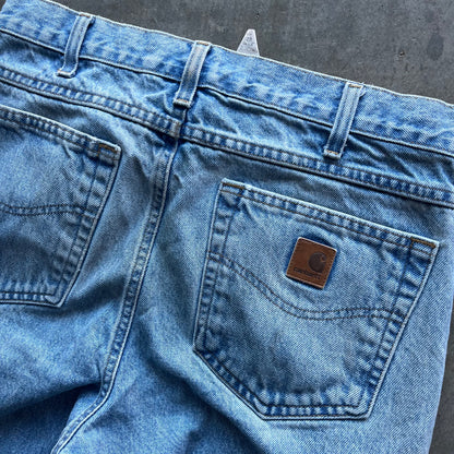 32x36 00s Carhartt Jeans