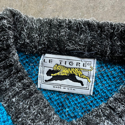 M 90s Le Tigre Sweater