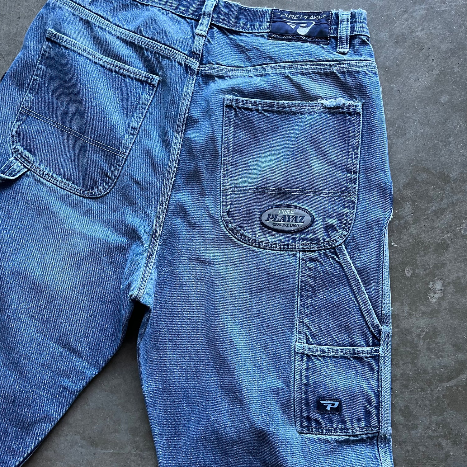 36x33 Pure Playaz Jeans
