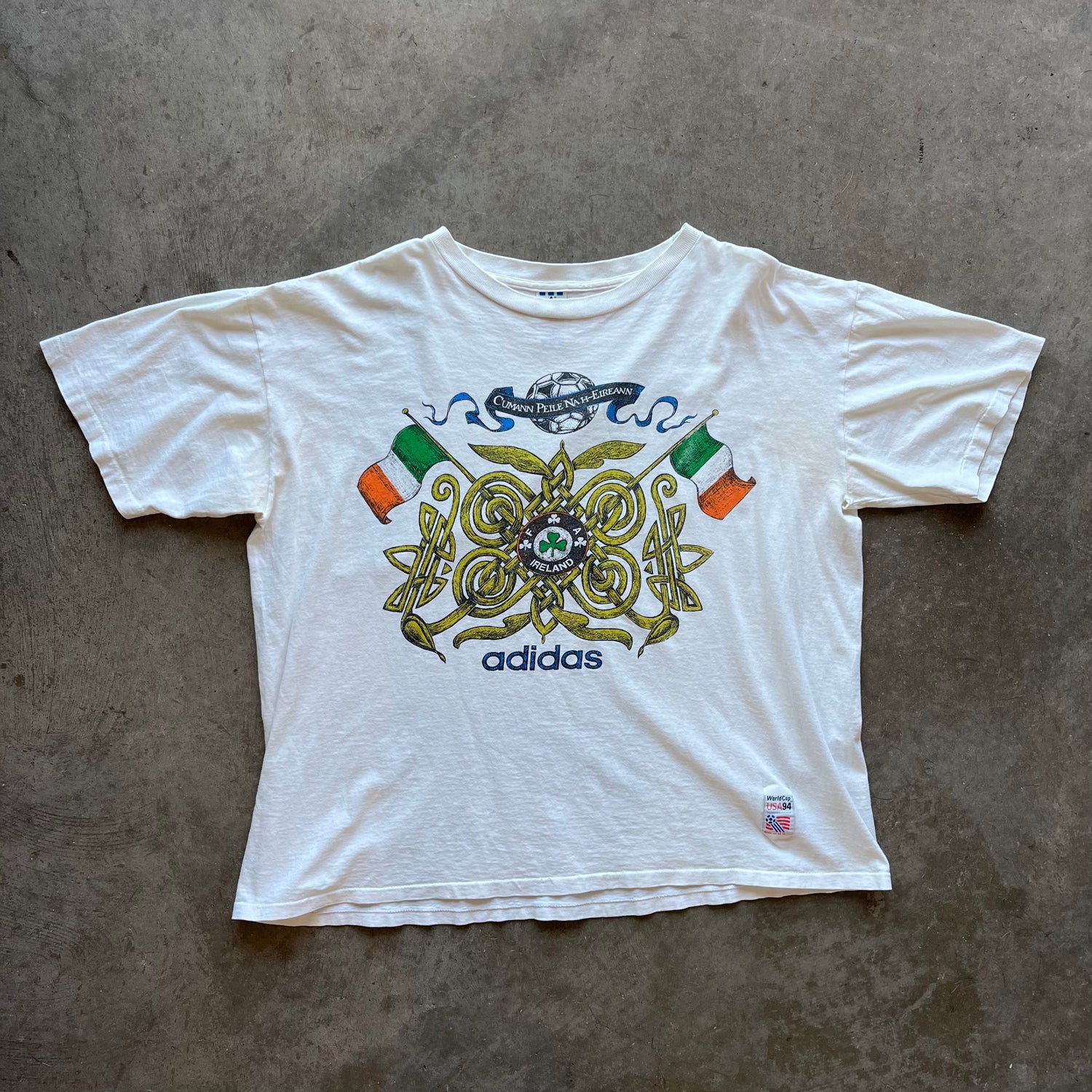 XL 1994 World Cup Ireland Tee