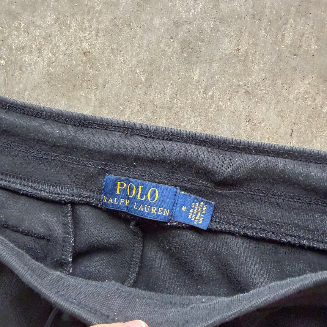 M Polo Cotton Jogger Pants