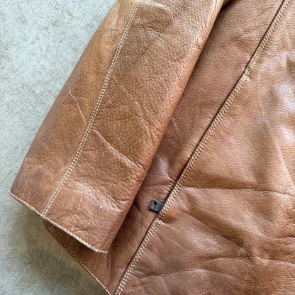 L 00s Marc New York Leather Jacket