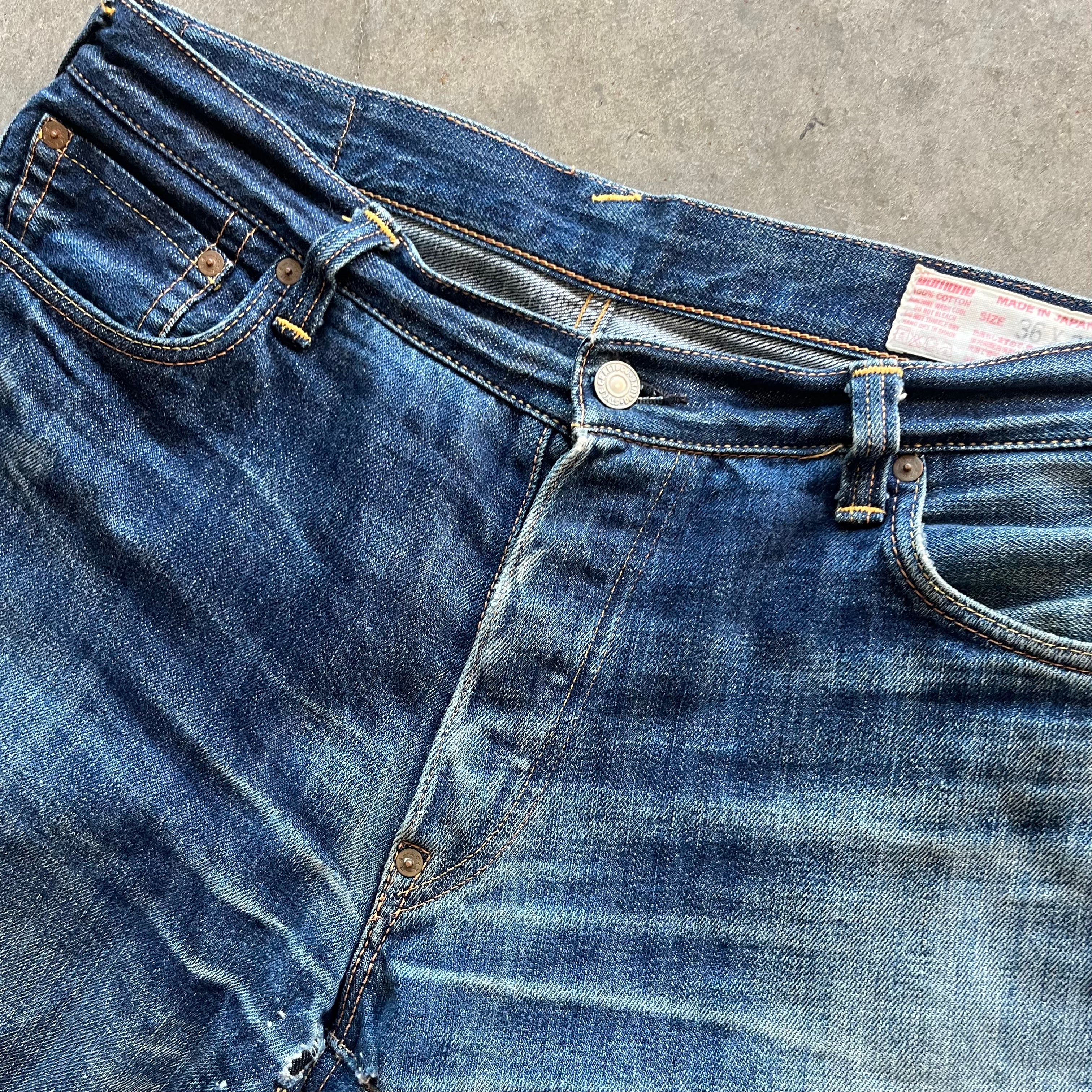 34w 00s Evisu Shorts